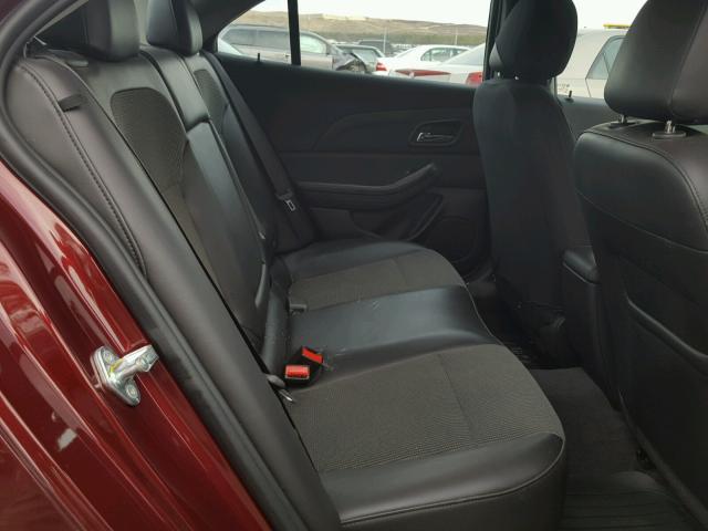 1G11C5SA6GF140861 - 2016 CHEVROLET MALIBU LIM 栗色 照片 6