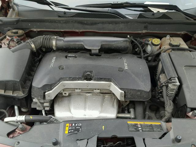 1G11C5SA6GF140861 - 2016 CHEVROLET MALIBU LIM 栗色 照片 7