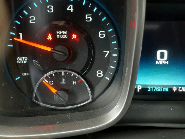 1G11C5SA6GF140861 - 2016 CHEVROLET MALIBU LIM 栗色 照片 8