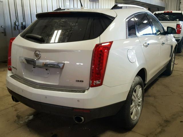 3GYFNGE37DS528697 - 2013 CADILLAC SRX LUXURY WHITE photo 4