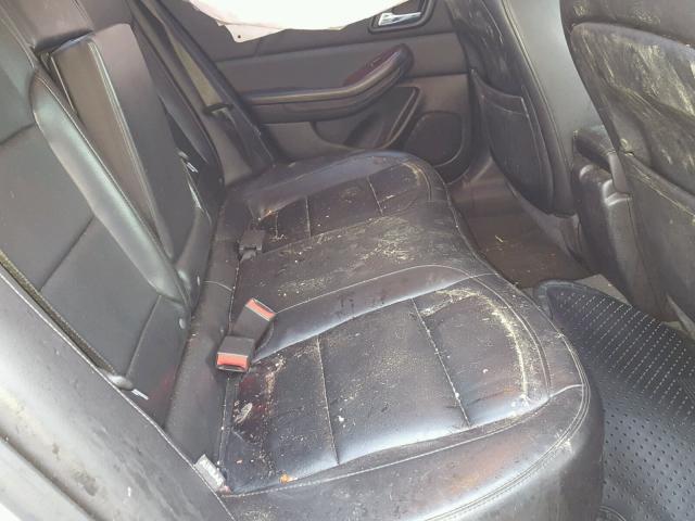 1G11H5SA3DF308467 - 2013 CHEVROLET MALIBU LTZ 银色 照片 6