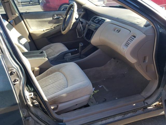 1HGCG5652WA185780 - 1998 HONDA ACCORD EX GREEN photo 5