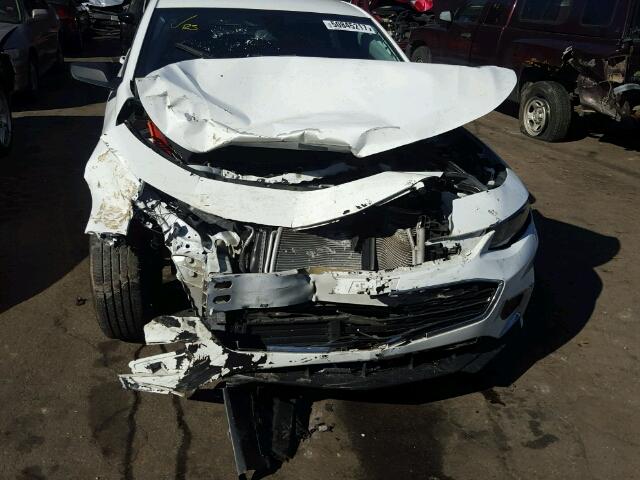 1G1ZB5ST9GF219223 - 2016 CHEVROLET MALIBU LS WHITE photo 9