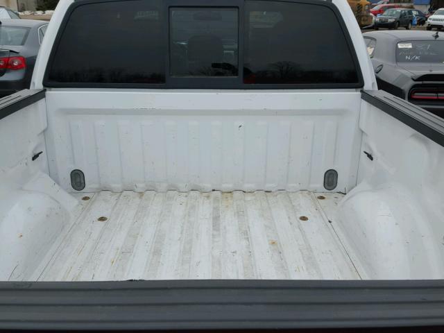 1FTFW1CF6DFA60155 - 2013 FORD F150 SUPER WHITE photo 6