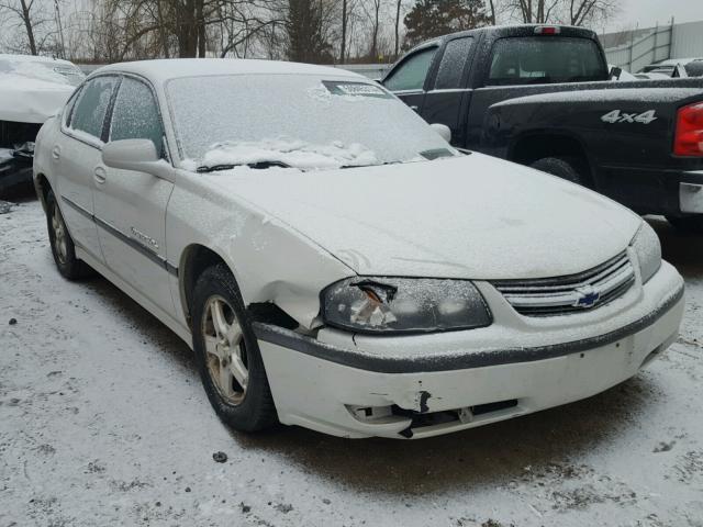 2G1WH52K839427136 - 2003 CHEVROLET IMPALA LS GRAY photo 1