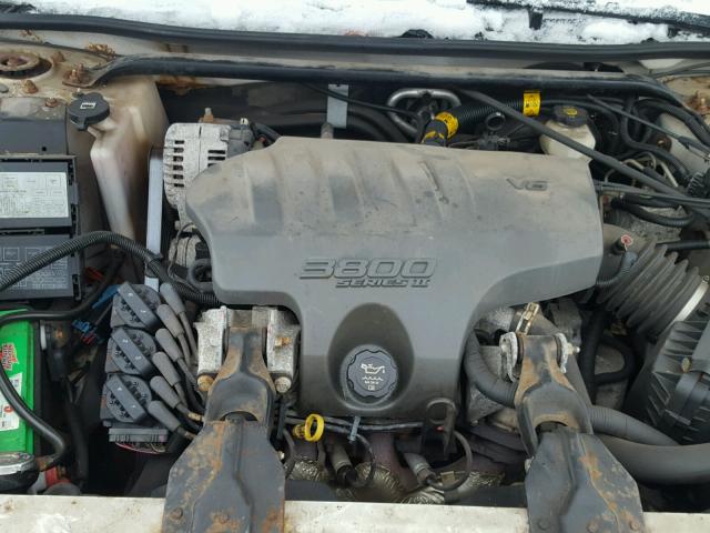 2G1WH52K839427136 - 2003 CHEVROLET IMPALA LS GRAY photo 7