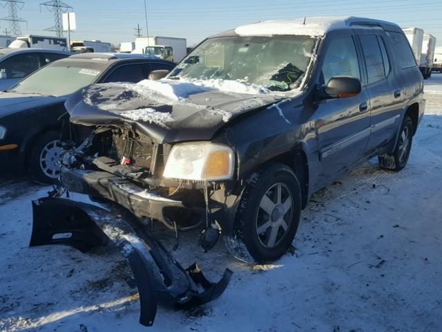 1GKET12S546207699 - 2004 GMC ENVOY XUV BLACK photo 2