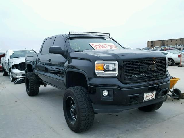 3GTU2WECXFG315717 - 2015 GMC SIERRA K15 BLACK photo 1