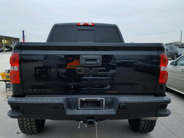 3GTU2WECXFG315717 - 2015 GMC SIERRA K15 BLACK photo 10