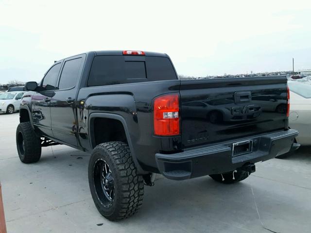 3GTU2WECXFG315717 - 2015 GMC SIERRA K15 BLACK photo 3