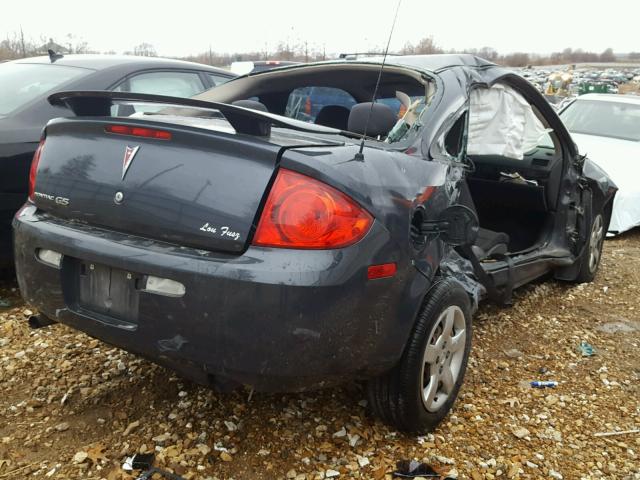 1G2AS18H297256809 - 2009 PONTIAC G5 BLUE photo 4