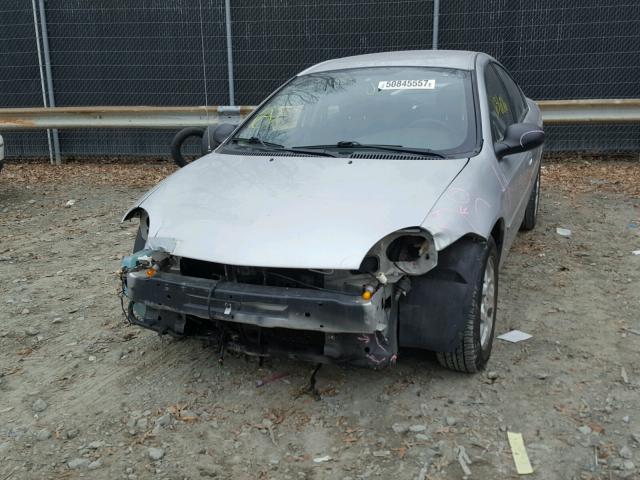 1B3ES56C72D587907 - 2002 DODGE NEON ES SILVER photo 9