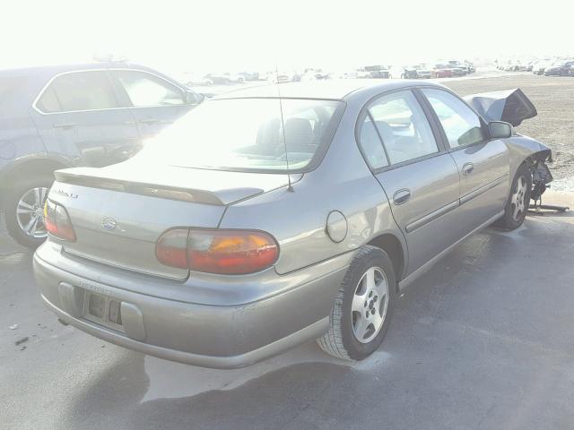 1G1NE52J93M628154 - 2003 CHEVROLET MALIBU LS GRAY photo 4