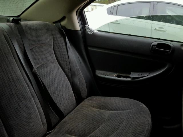 1C3EL46X75N636700 - 2005 CHRYSLER SEBRING BLACK photo 6