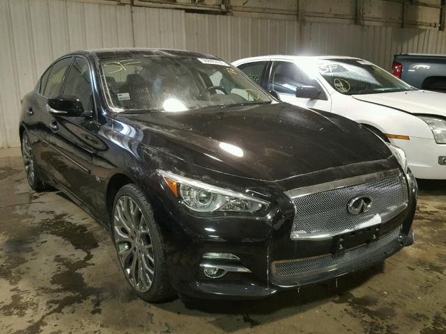 JN1CV7AR6GM252877 - 2016 INFINITI Q50 BASE Púrpura foto 1