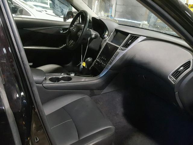 JN1CV7AR6GM252877 - 2016 INFINITI Q50 BASE Púrpura foto 5