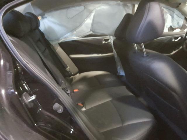 JN1CV7AR6GM252877 - 2016 INFINITI Q50 BASE Púrpura foto 6