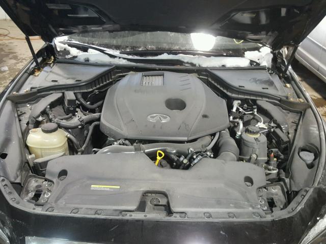 JN1CV7AR6GM252877 - 2016 INFINITI Q50 BASE Púrpura foto 7