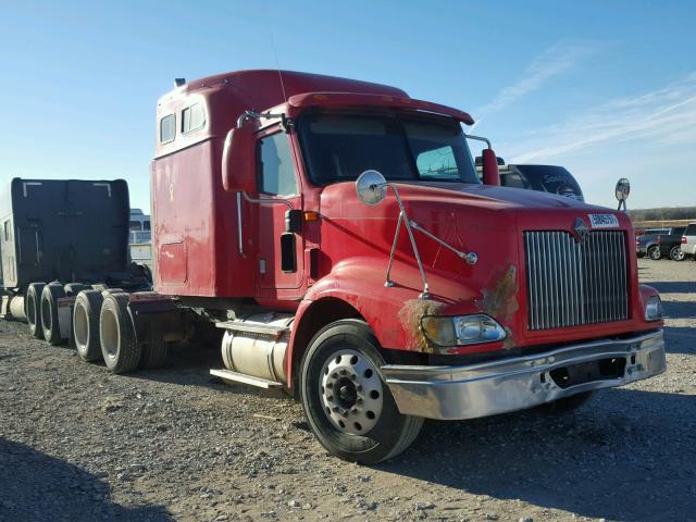 2HSCNSCR67C506608 - 2007 INTERNATIONAL 9400 9400I RED photo 1