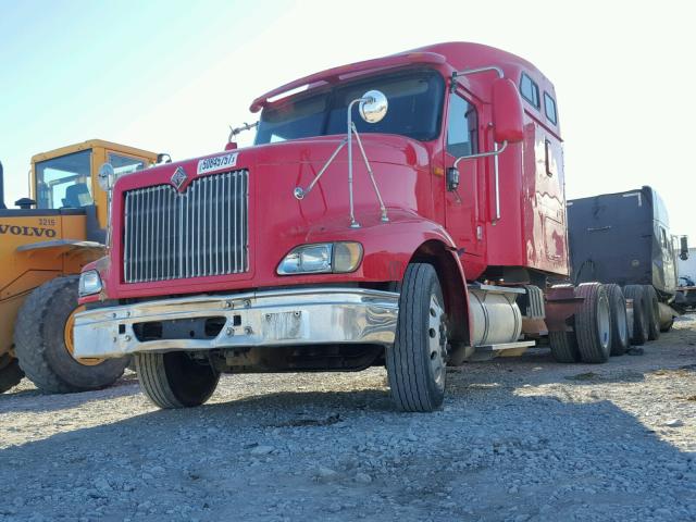 2HSCNSCR67C506608 - 2007 INTERNATIONAL 9400 9400I RED photo 2