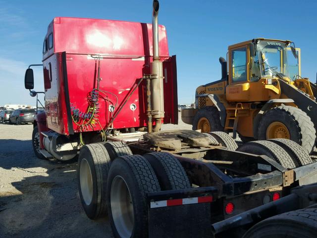 2HSCNSCR67C506608 - 2007 INTERNATIONAL 9400 9400I RED photo 3