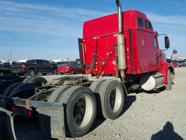 2HSCNSCR67C506608 - 2007 INTERNATIONAL 9400 9400I RED photo 4