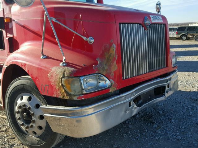 2HSCNSCR67C506608 - 2007 INTERNATIONAL 9400 9400I RED photo 9