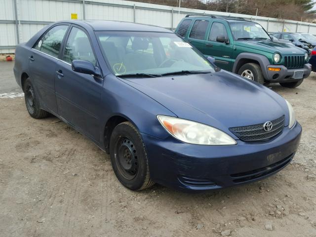 4T1BE32K94U293238 - 2004 TOYOTA CAMRY LE BLUE photo 1