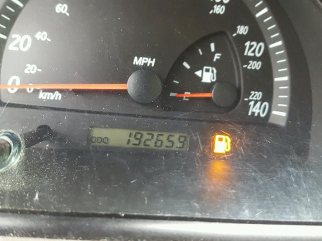 4T1BE32K94U293238 - 2004 TOYOTA CAMRY LE ლურჯი ფოტო 8