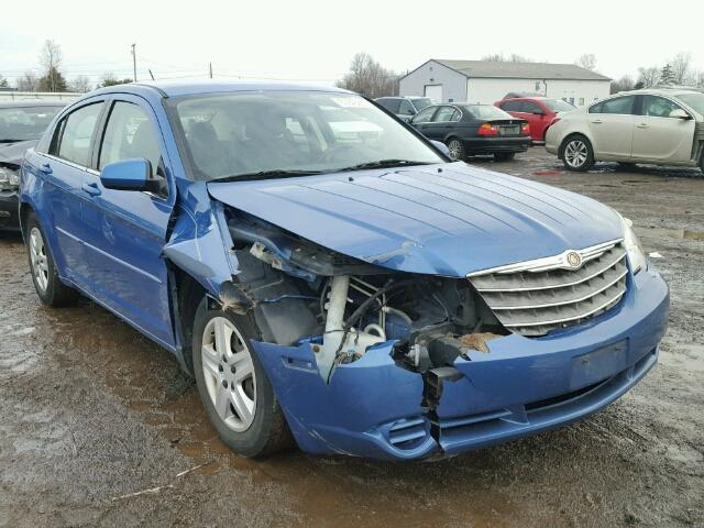 1C3LC46K97N558189 - 2007 CHRYSLER SEBRING BLUE photo 1