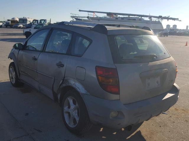 5Y2SL62883Z462134 - 2003 PONTIAC VIBE SILVER photo 3