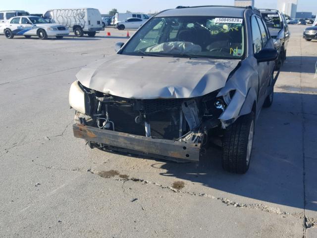 5Y2SL62883Z462134 - 2003 PONTIAC VIBE SILVER photo 9