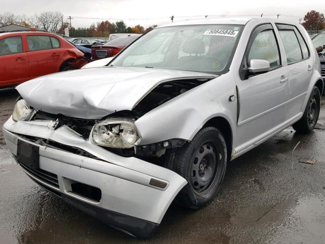 9BWFK61J034071300 - 2003 VOLKSWAGEN GOLF GL SILVER photo 2