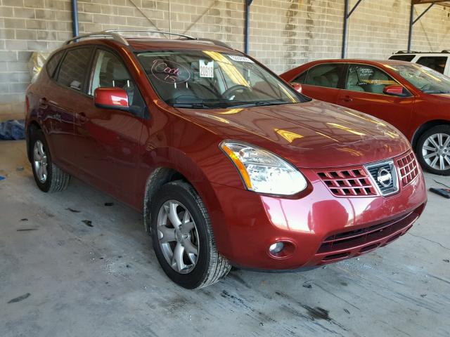 JN8AS58V88W124445 - 2008 NISSAN ROGUE S RED photo 1
