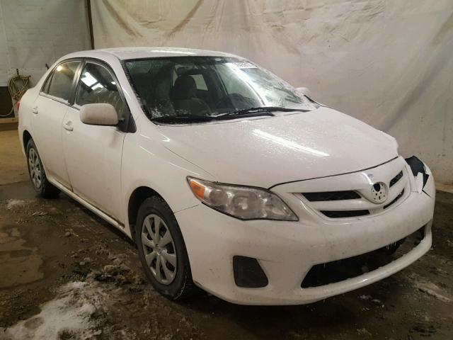 JTDBU4EE3BJ099189 - 2011 TOYOTA COROLLA BA WHITE photo 1