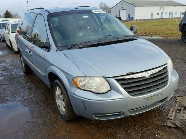 2A4GP54L16R849073 - 2006 CHRYSLER TOWN & COU BLUE photo 1