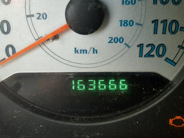 2A4GP54L16R849073 - 2006 CHRYSLER TOWN & COU Mavi foto 8