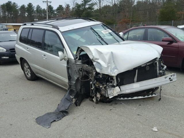 JTEEP21A050131064 - 2005 TOYOTA HIGHLANDER SILVER photo 1