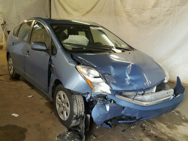 JTDKB20U477609997 - 2007 TOYOTA PRIUS BLUE photo 1