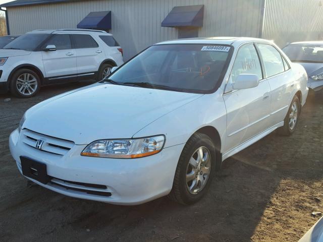 JHMCG56652C016339 - 2002 HONDA ACCORD EX WHITE photo 2