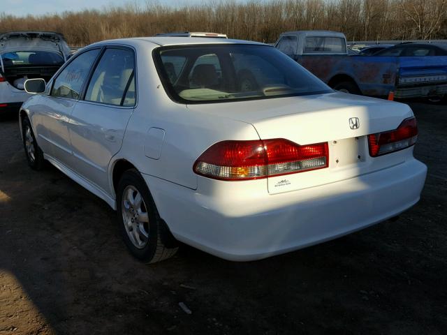 JHMCG56652C016339 - 2002 HONDA ACCORD EX WHITE photo 3