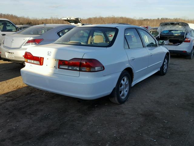 JHMCG56652C016339 - 2002 HONDA ACCORD EX WHITE photo 4