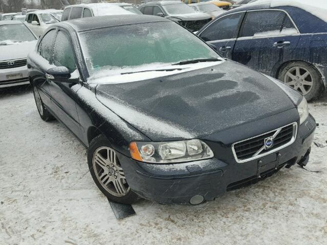 YV1RS592772639083 - 2007 VOLVO S60 2.5T BLUE photo 1