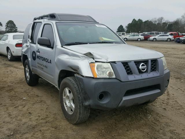 5N1AN08U57C502312 - 2007 NISSAN XTERRA OFF SILVER photo 1