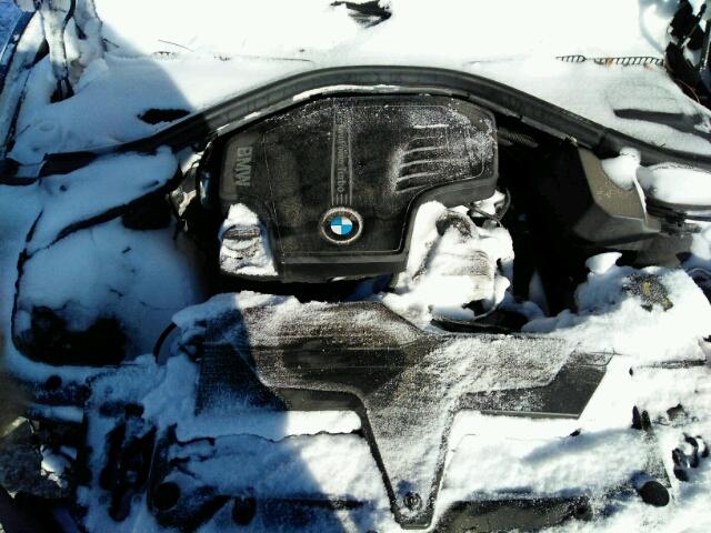 WBA3C3C54FK200659 - 2015 BMW 320 I BLACK photo 7