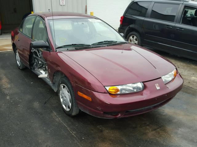 1G8ZH52881Z234698 - 2001 SATURN SL1 MAROON photo 1