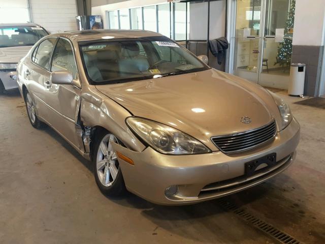 JTHBA30G255112683 - 2005 LEXUS ES 330 GOLD photo 1