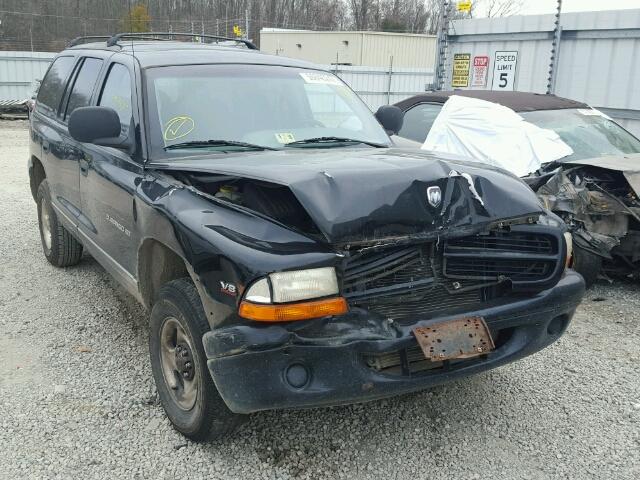 1B4HS28Y3WF117609 - 1998 DODGE DURANGO BLACK photo 1