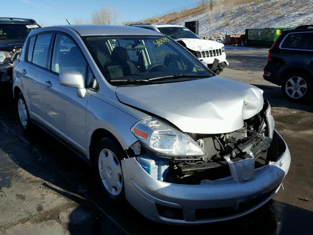 3N1BC13E49L363689 - 2009 NISSAN VERSA S SILVER photo 1