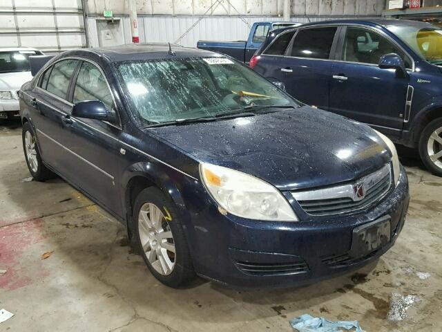 1G8ZS57N37F182861 - 2007 SATURN AURA XE BLUE photo 1